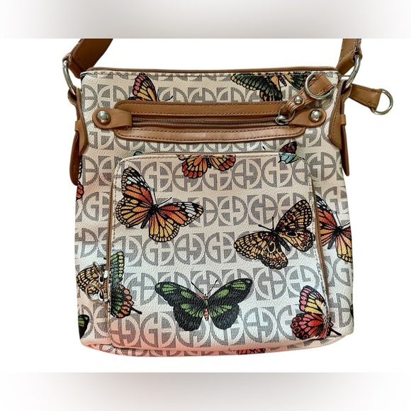 Giani Bernini Handbags - Giani Bernini Signature Butterfly Crossbody​
